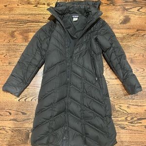 Black Womens down with it Parka